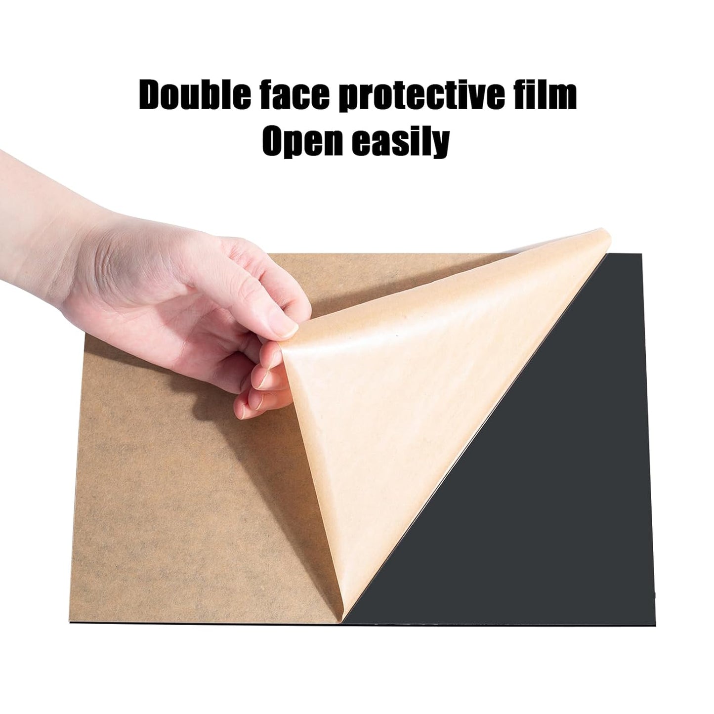 8×12In Clear Black Acrylic Sheet for Laser Cutting 3mm Thick Hard Laser Acrylic Sheet Black Pastic Sheet for Home Decor Sign,DIY Materials for Photo Frame