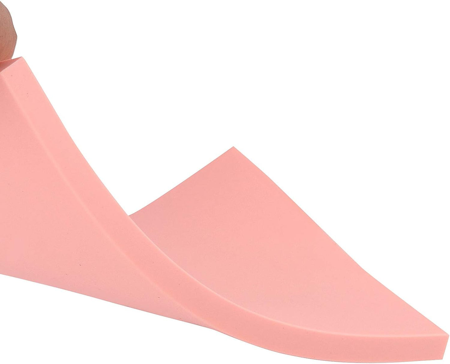 ZOENHOU 5 PCS 8.3 x 11.8 Inch Pink Large Rubber Stamp Carving Linoleum Blocks, Rectangle Creative Speedy Carve Block Engraving Crafts