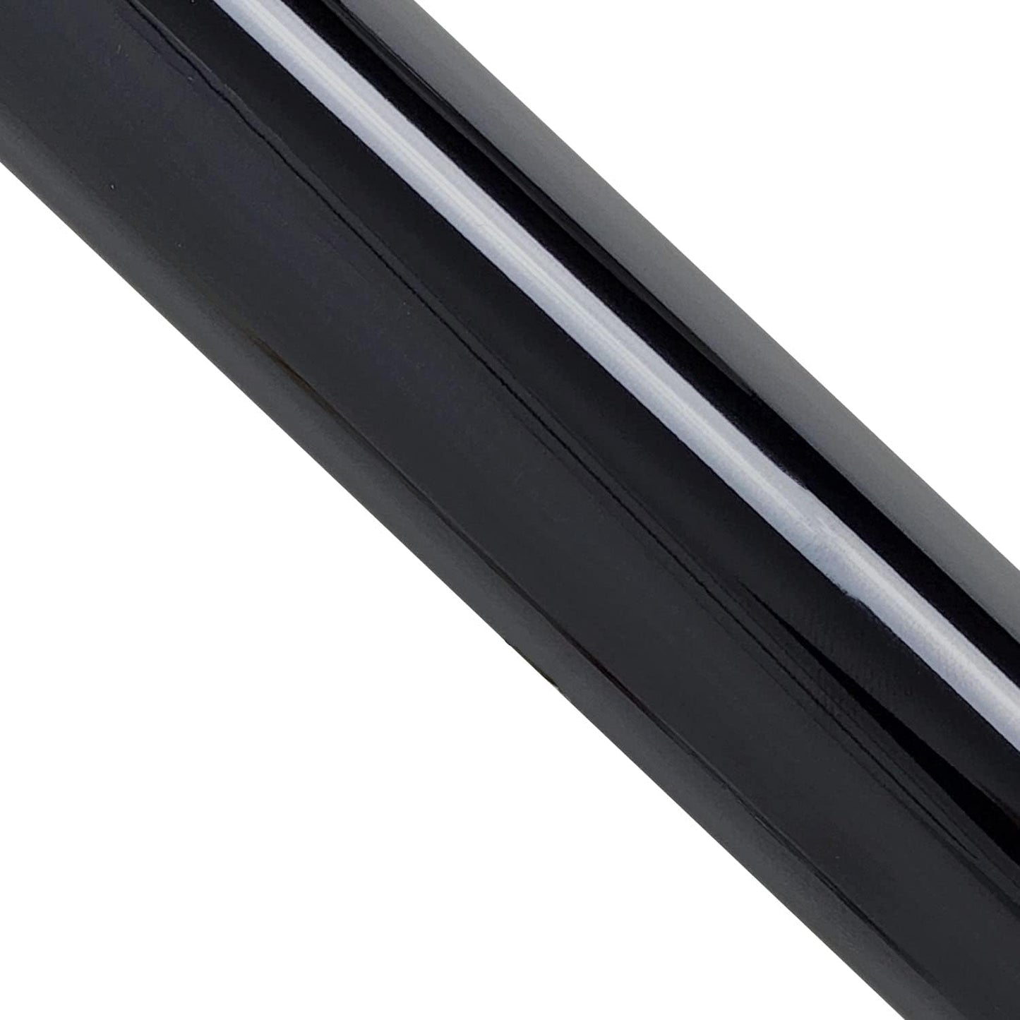 Coolprints Foil for Laminator and Laser Printer, Foil for Toner, Basic Colors, Roll of 12.6 Inches x 32.8 Feet (Black)