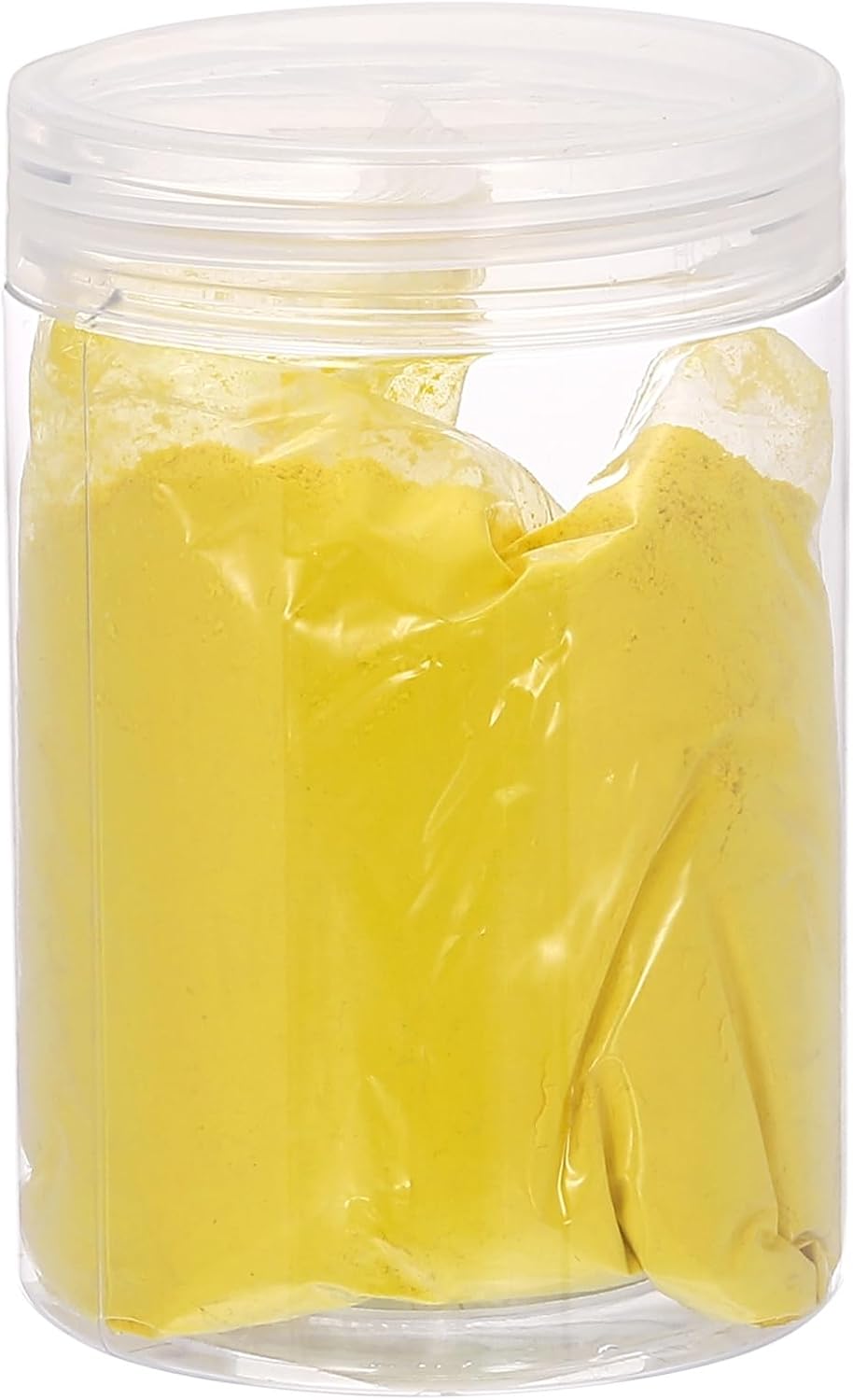 HARFINGTON Iron Oxide Powder Concrete Pigment 400 Mesh 3.5oz (100g) Iron Oxide Grout Pigment for Pastel Tile Paint Concrete Cement, Amber