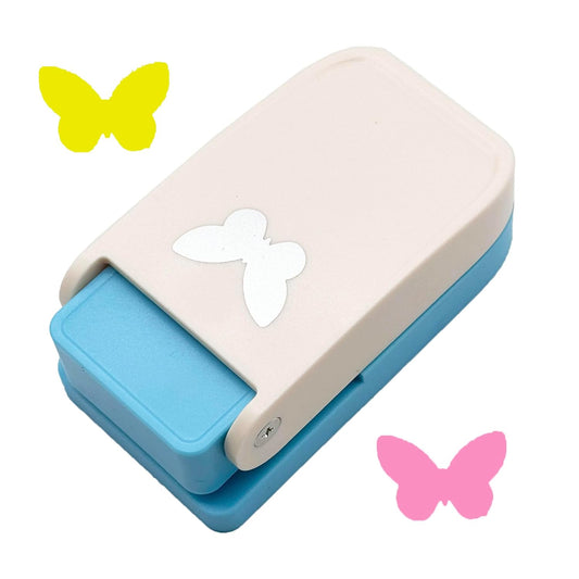 MIAO JIN Craft Punch - Hand Scrapbooking Edge Punch, DIY Art, Gift Cards, Wedding Cards, Decorations (Butterfly)