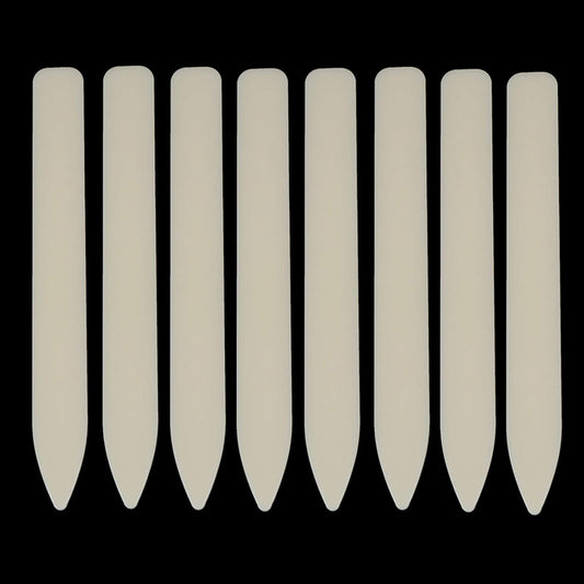 8 PCS 8 Inch Bone Folder Crafts Scoring Folding Creasing Paper Crafting Scrapbooking Tool for Scoring Folding Creasing Paper Leather Crafts