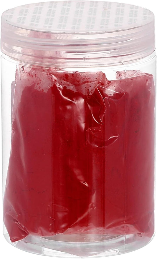 HARFINGTON Iron Oxide Powder Concrete Pigment 600 Mesh 3.5oz (100g) Iron Oxide Grout Pigment for Pastel Tile Paint Concrete Cement, Vermilion