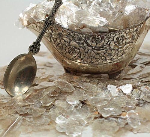 Clear - Pearl - Natural Mica Flakes - 311-4330 (1 oz Bag)