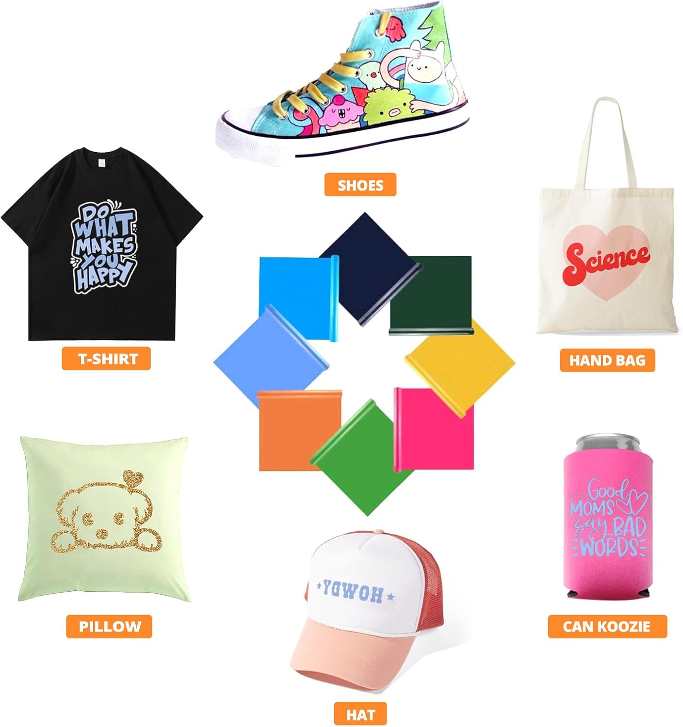 HTVRONT Heat Transfer Vinyl Roll - 12" x 8ft Green HTV Vinyl for Shirts, Iron on Vinyl Compatible with Cricut Cutting Machine - Easy to Cut & Weed for Heat Transfer Design (Khaki Green)