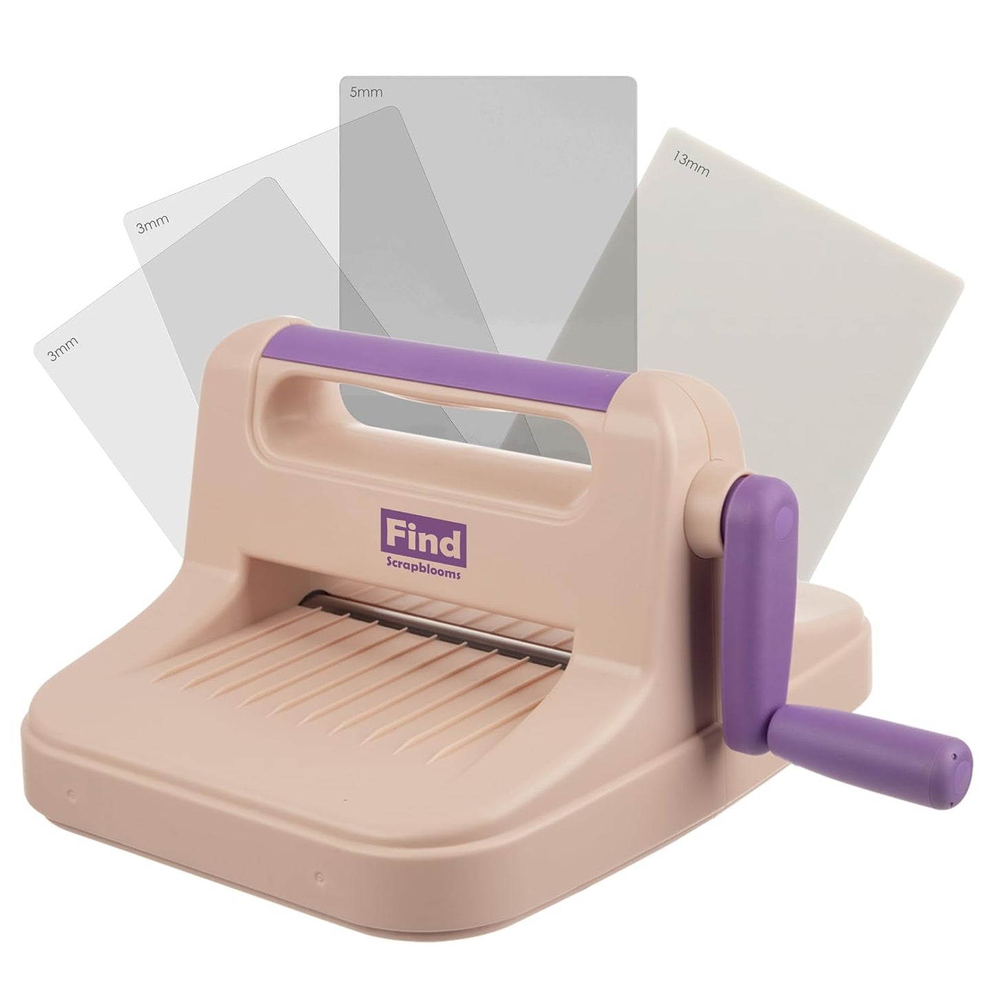 Die Cut Machine,Manual Embossing Machine for Cardmaking,Scrapbooking with Gift Box,6in Openning