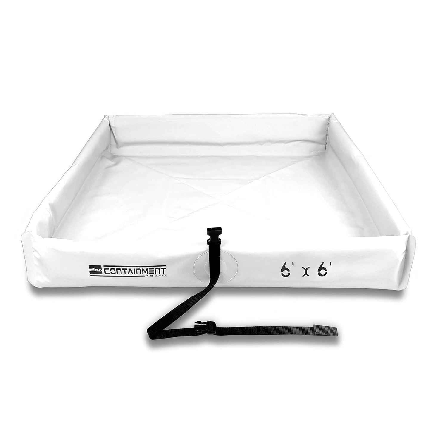 Duck Pond - 6’ x 6' - White