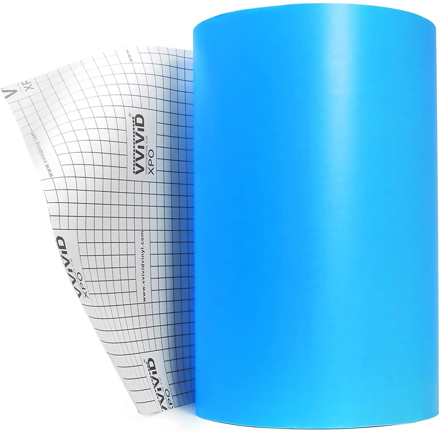 VViViD Blue Stencil Vinyl Masking Film with Anti-Bleed Technology (24" x 28ft)