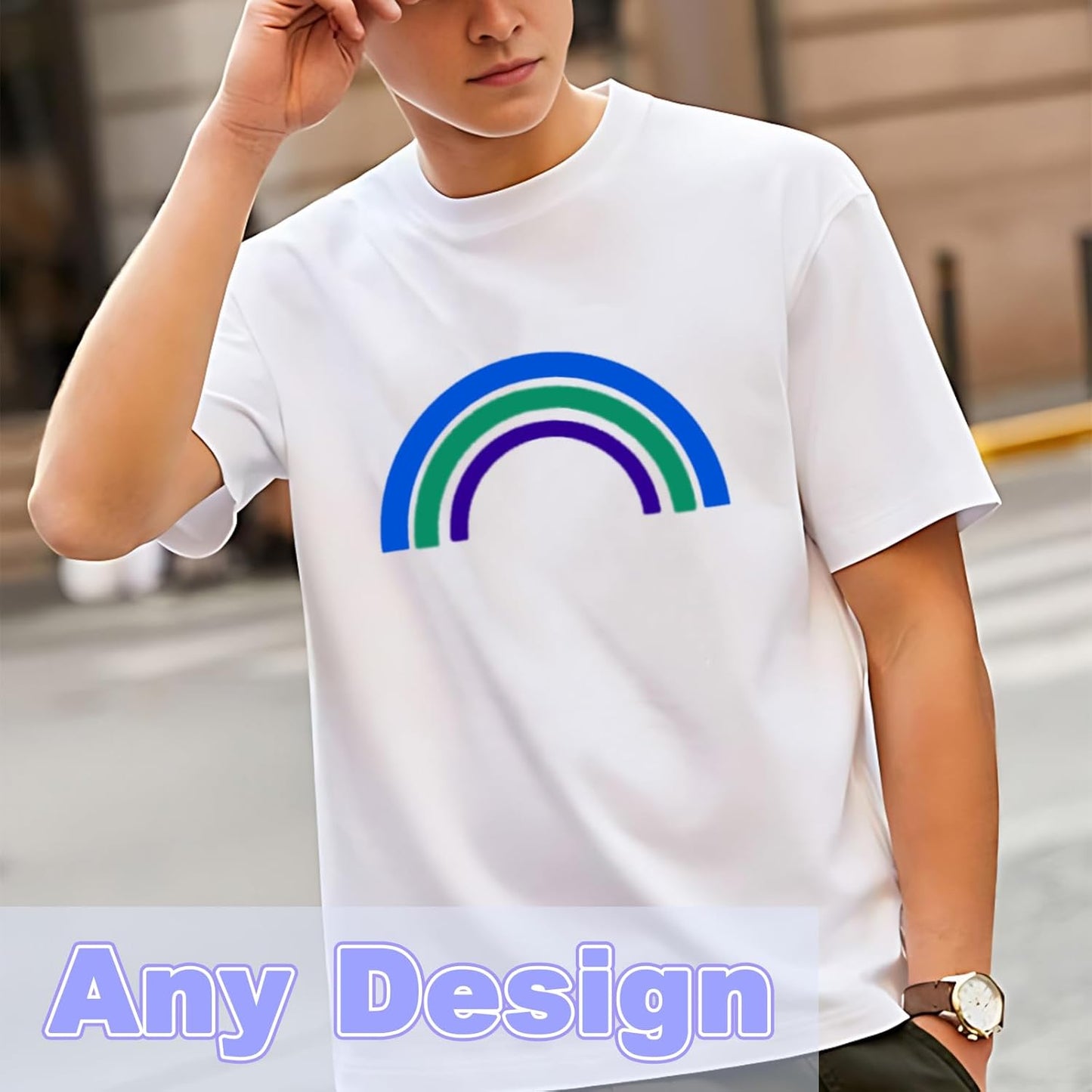 Aqua Blue Glitter HTV Sparkly Heat Transfer Vinyl – 12 Pcs 12x10Inch Iron-On Vinyl Sheets for T‑Shirts & DIY Craft Gifts, Easy to Cut & Weed, No‑Flake & Washable, Work with All Cutter Machines