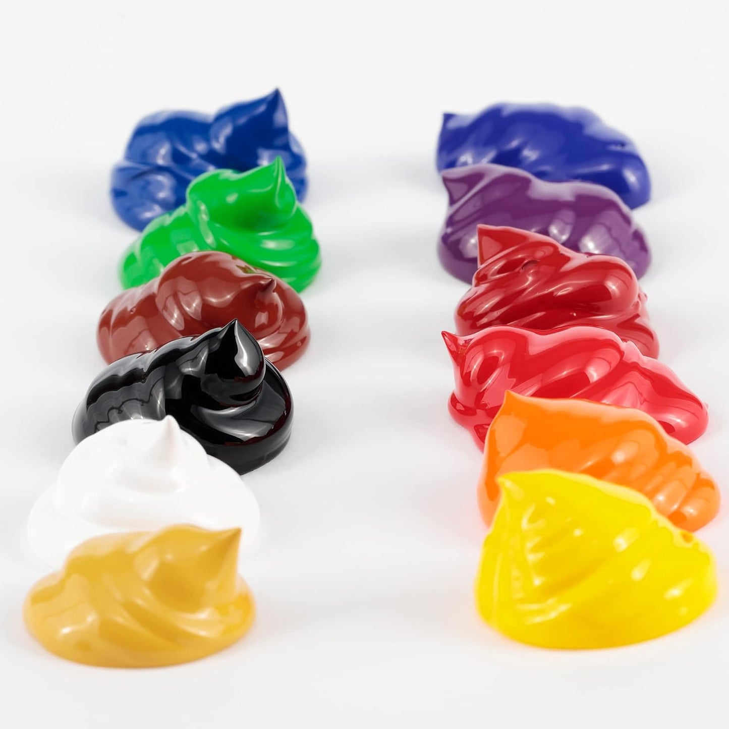 Creative Inspirations Acrylic Paint - Metallic Copper - 500 mL Bottle - Smooth & Creamy Consistency, Vibrant Pigmentation, Great Coverage for Artists - Clean Up with Soap & Water