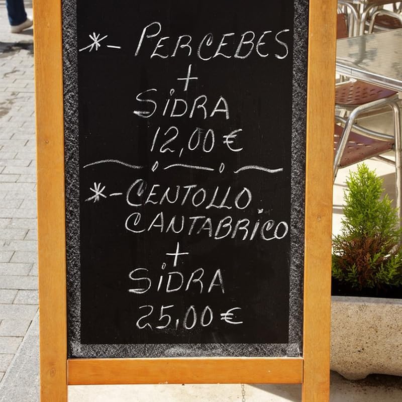 Chalkboard Paint White Chalk Board Paint for Wood, Metal, Glass, Wall, Plaster Boards Sign, Frame Any Surface White Matte Finish, Acrylic Non-Toxic, Quick-Dry - 250g, 9oz, Cover 35 sf