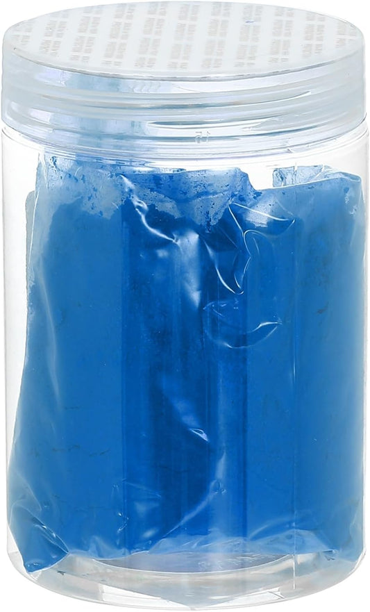 HARFINGTON Iron Oxide Powder Concrete Pigment 500 Mesh 3.5oz (100g) Iron Oxide Grout Pigment for Pastel Tile Paint Concrete Cement, Dark Blue