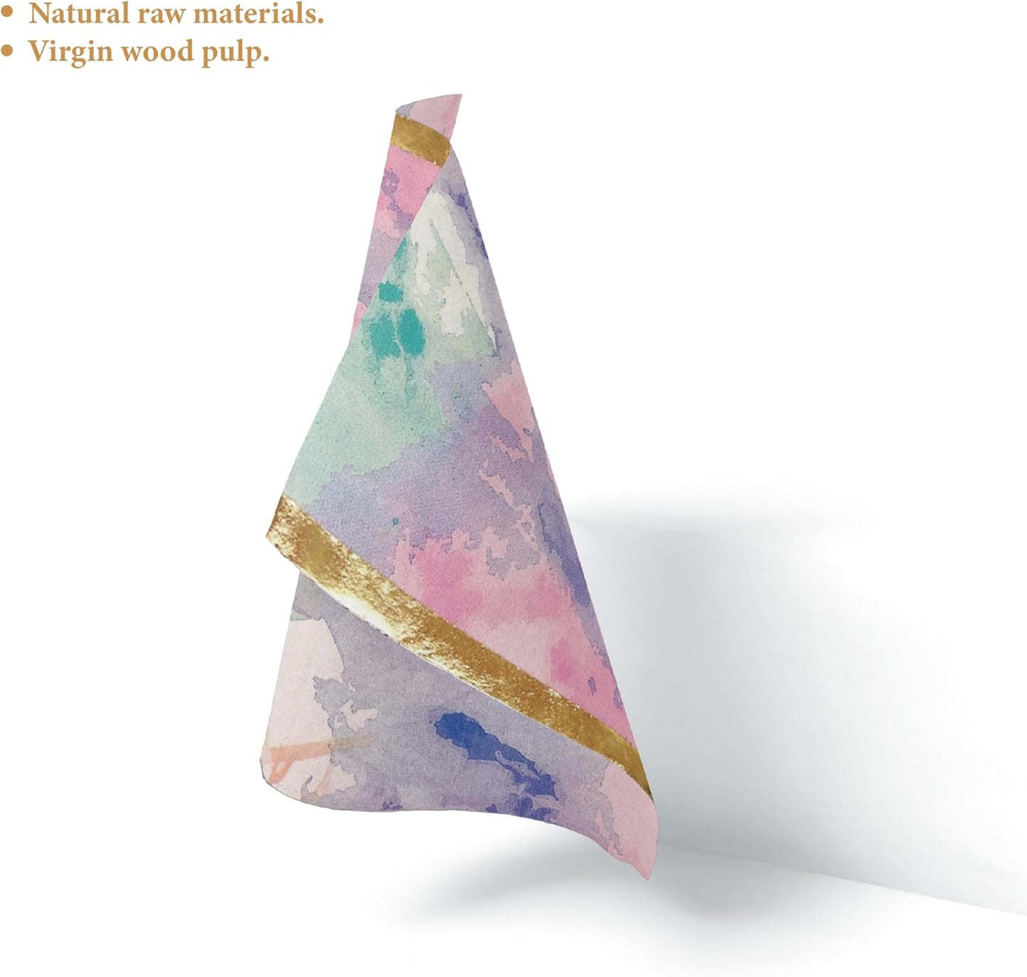 80-Pack Napkins Disposable Paper Towel Cocktail Dinner Party Decoration, Painting