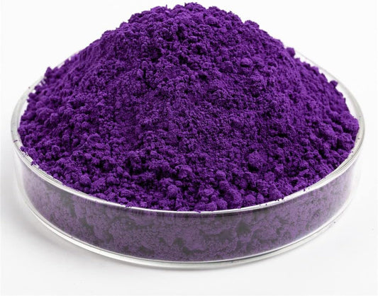 GOODTAKE Concrete Pigment, Purple Iron Oxide Pigment Powder, Concrete Cement Dye Color Pigment for Pastel Tile Paint Concrete Cement Mortar Grout (Purple, 12 oz)