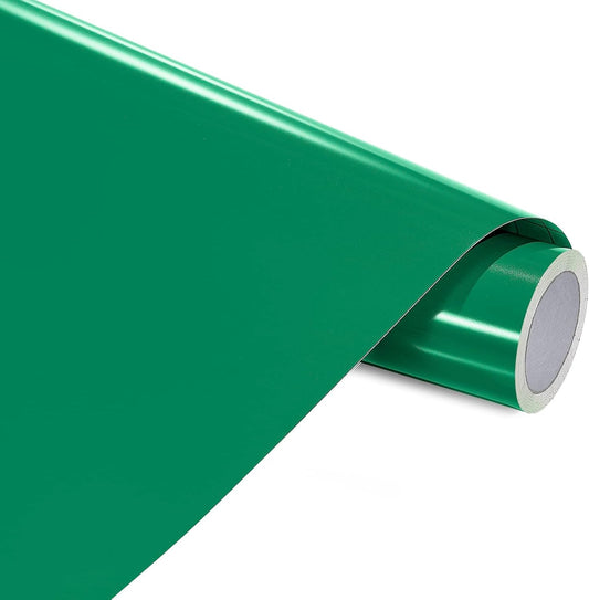 Ant Smart Adhesive Permanent Vinyl Compatible with Cricut Explore and Maker Series Without Cutting Mats, Create DIY Projects, Decals, Stickers & More (Green, 13inch x 15ft)