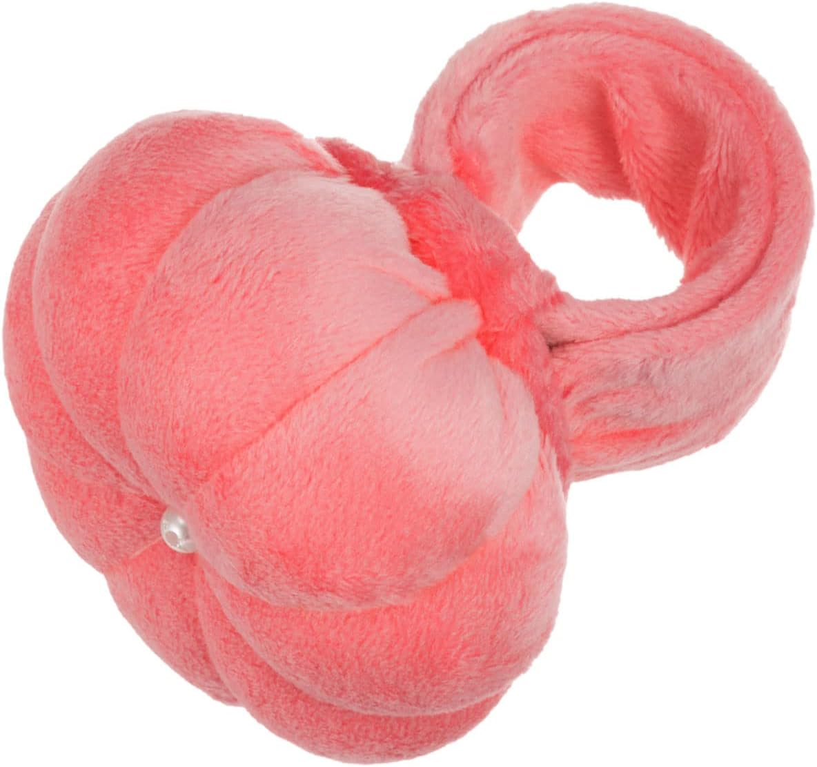 HARFINGTON Wrist Pin Cushions Band Sewing Needle Cushion Needle Holder Pincushions with Adjustable Strap Fit All Wrist Sizes for Sewing Quilting Needlework Crafts, Watermelon Red