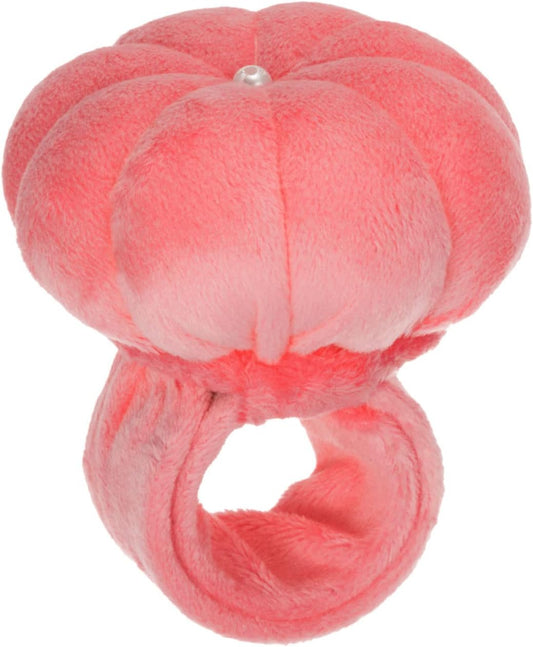 HARFINGTON Wrist Pin Cushions Band Sewing Needle Cushion Needle Holder Pincushions with Adjustable Strap Fit All Wrist Sizes for Sewing Quilting Needlework Crafts, Watermelon Red