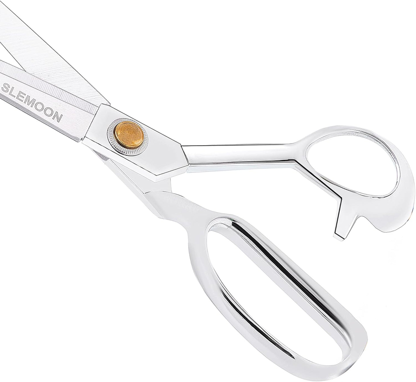 10" Sewing Scissors,Heavy Duty Tailor Scissors Shears for Fabric,Leather,Raw Materials,Dressingmaking,Altering-Professional Upholstery Shears for Dressmakers Students Office Crafting