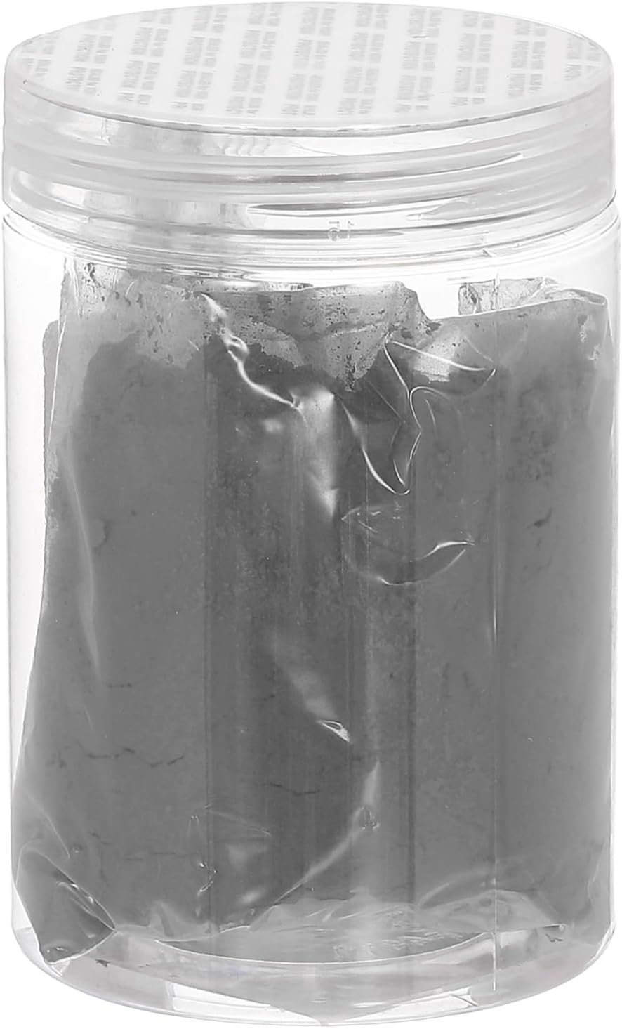 HARFINGTON Iron Oxide Powder Concrete Pigment 700 Mesh 3.5oz (100g) Iron Oxide Grout Pigment for Pastel Tile Paint Concrete Cement, Silver Gray