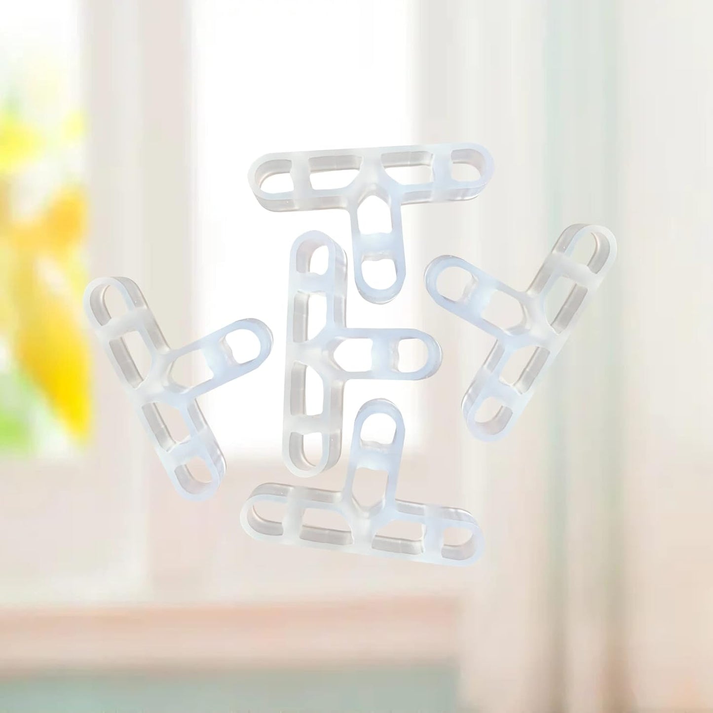 8mm Bricklaying Spacer Guid Mortar Spacer Red Wall Spacer 5/16 inch Transparent Tile leveling Clips Window Gap Spacer Mosaic Wall Spacer Kitchen Spacer Old Wall Spacer (Transparent)