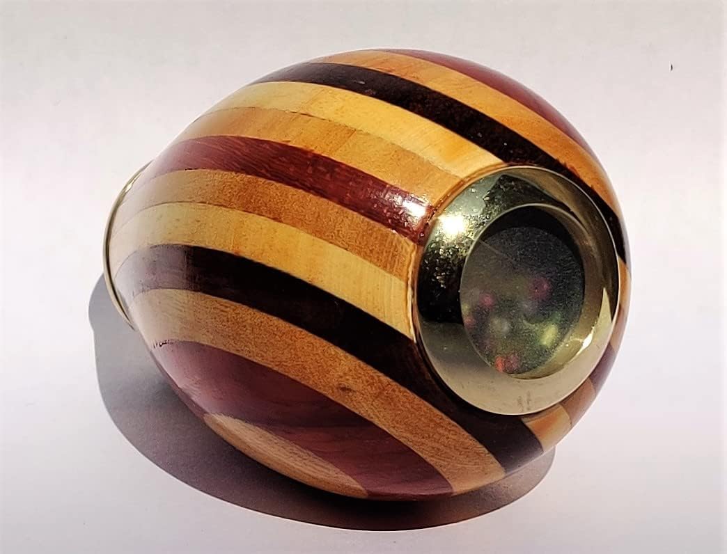 Arch Instruments Egg Shape Wooden Handheld Size Kaleidoscope, Multi, Standard