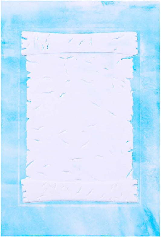 BAOFALI 3D Embossing Folder for Card Making,Book Shape Plastic Texture Fades Embossing Folder Template for Scrapbooking Cardstock Album DIY Decoration Paper Crafting 6.3x4.5inch