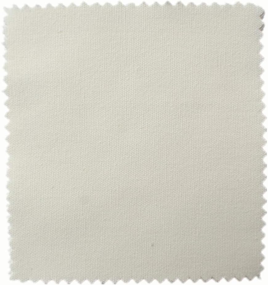 iNee Embroidery Fabric Squares Cotton, 10 Squares of 10 x 10-inch, Cream