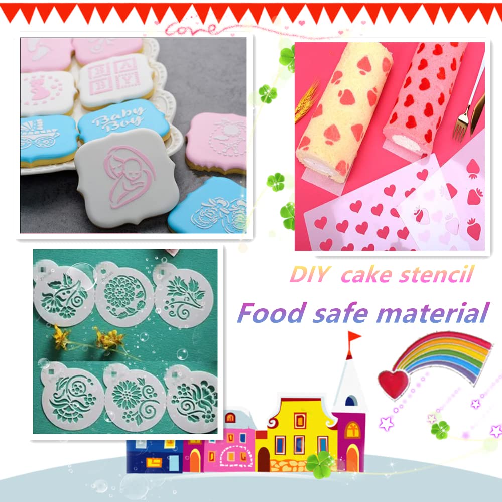 BANLTRE 12 Sheets 7.5 mil Mylar Sheet 12 x 12 inch Milky Translucent PET Blank Stencil Making Sheet for Cutting Machines, Cut Tool Template Material (7.5 mil)