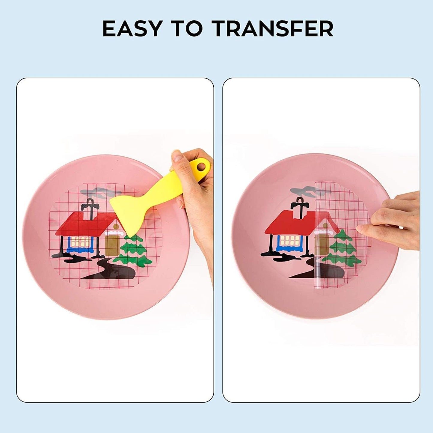 HTVRONT Yellow Permanent Vinyl, 12 Pack Lemon Yellow Vinyl for Cutting Machine - 10 Glossy Lemon Sheets 12" x 12"& 2 Transfer Tape Sheets for Craft Cutter, Party Decoration (Glossy)