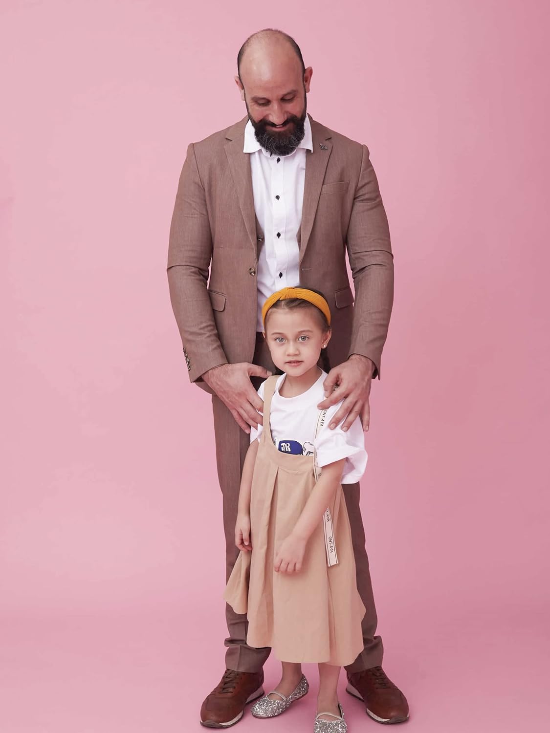 Seamless Photography Background Paper Roll, Pink Photo Paper Backdrop for Photography, Video and Streaming (107''x16' Carnation Pink)