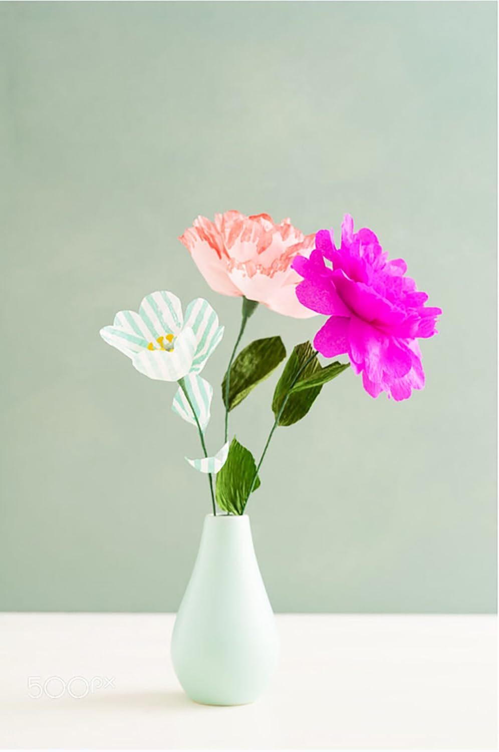 Decora 20 Gauge Dark Green Floral Wire 16 inch,50/Package