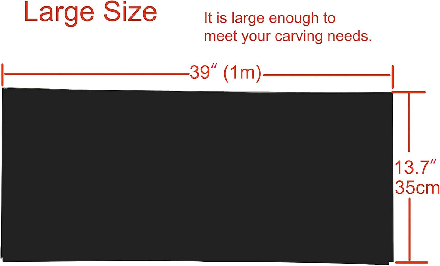 EVA Foam 2mm-10mm 13.7"×39" Craft Foam Sheet 74 kg/m³ Cosplay Foam for Craft Model Cosplay 4mm