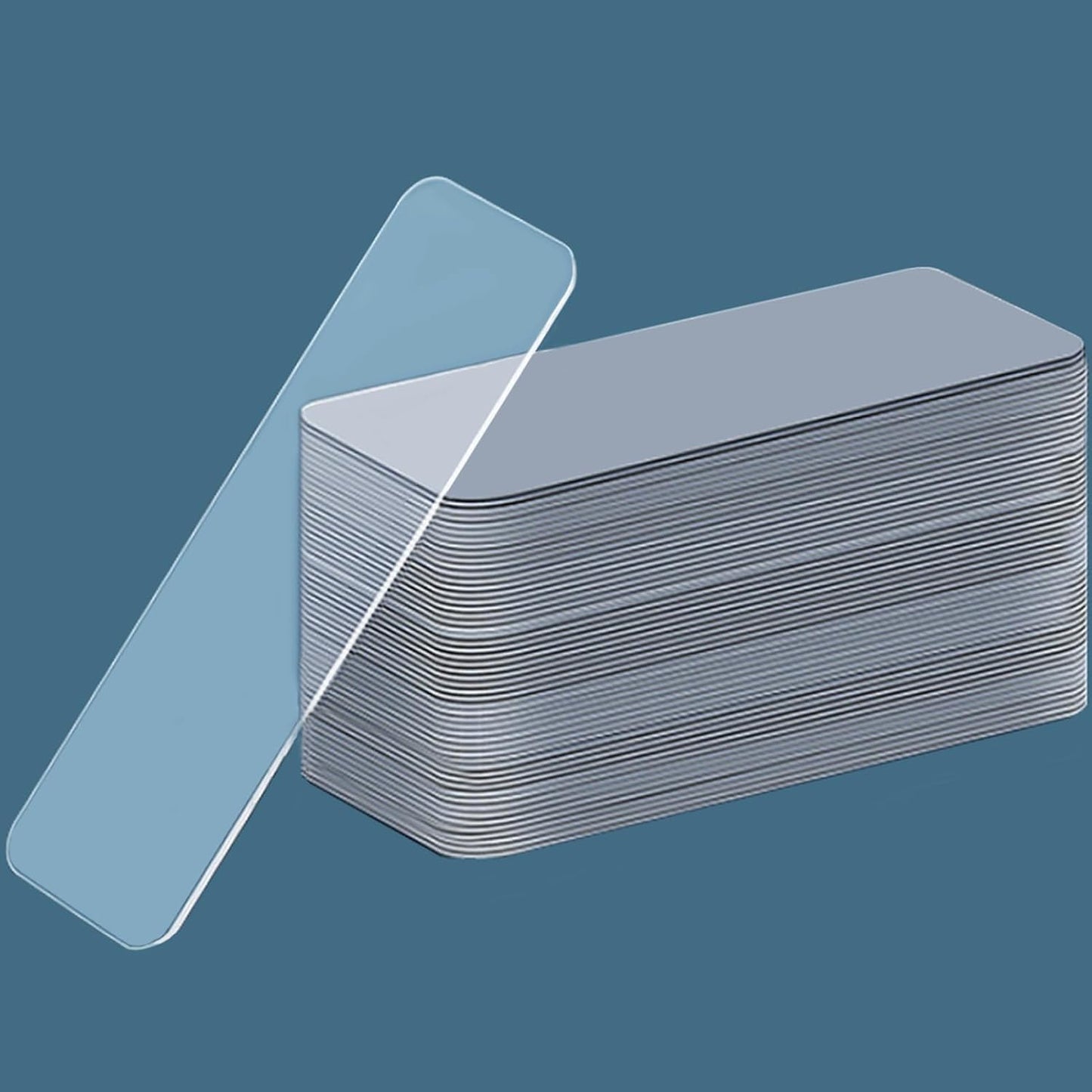 LMJIA Heavy Duty Double Sided Tape, Clear Reusable Mounting Tape Picture Hanging Adhesive Tape Removable Wall Tape Adhesive Poster Tape