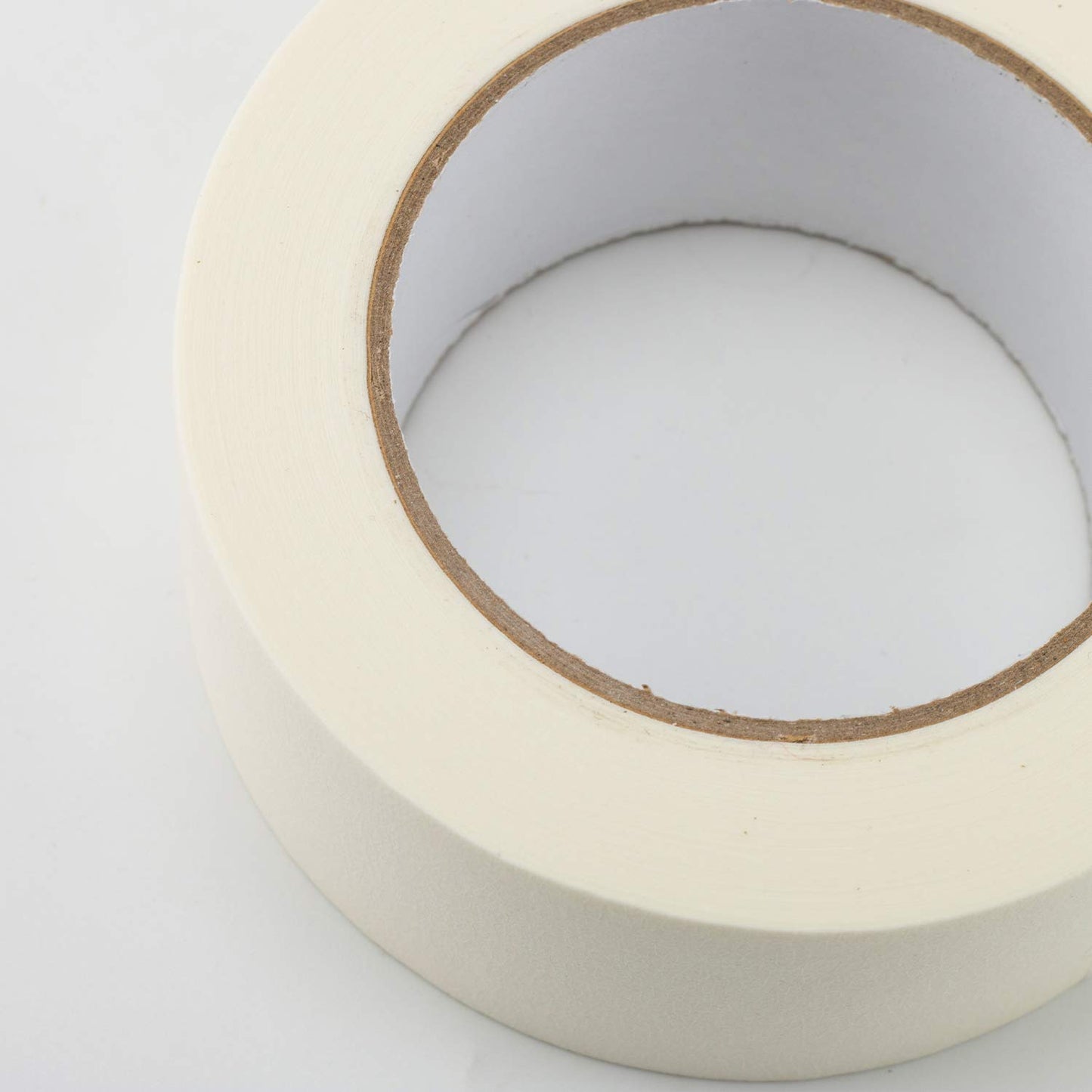 Lichamp Wide Masking Tape 2 inches, 1pc General Purpose Beige Masking Tape White Masking Paper, 1.95 inches x 55 Yards