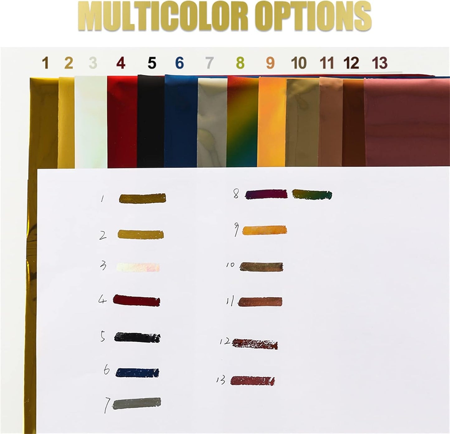 Briartw 20x29cm Hot Foil Paper 50 Sheets Pack Toner Reactive Foil Hot Stamping Foil Paper by Laser Printer and Laminator for Scrapbooking Craft Cardmaking DIY Album (Laser Silver, 100 Sheets)