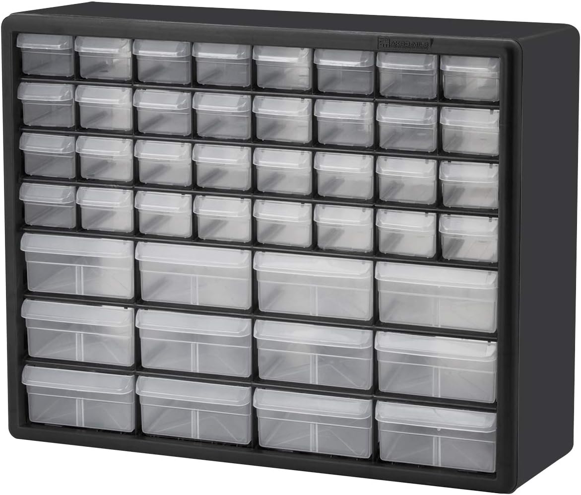 Akro-Mils Craft Storage Cabinets Bundle - 44 & 24 Drawer Organizers