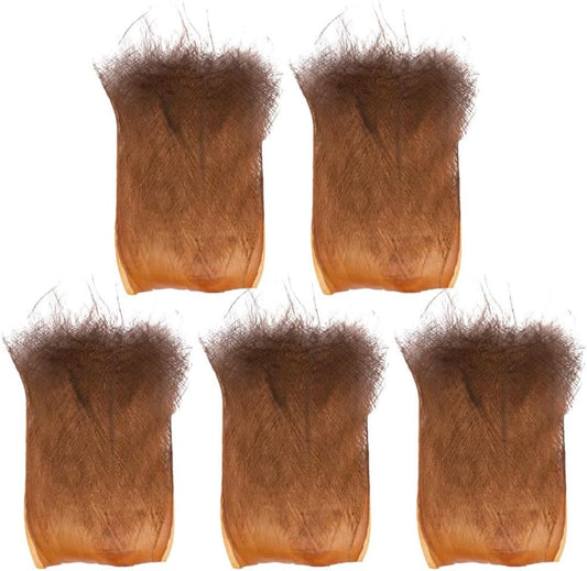 Cabilock 5PCS Realistic Artificial Palmae Bark Garden Decor Plant Accessory Home Decor Coconut Tree Barks Crafts for Displaygardens Landscaping