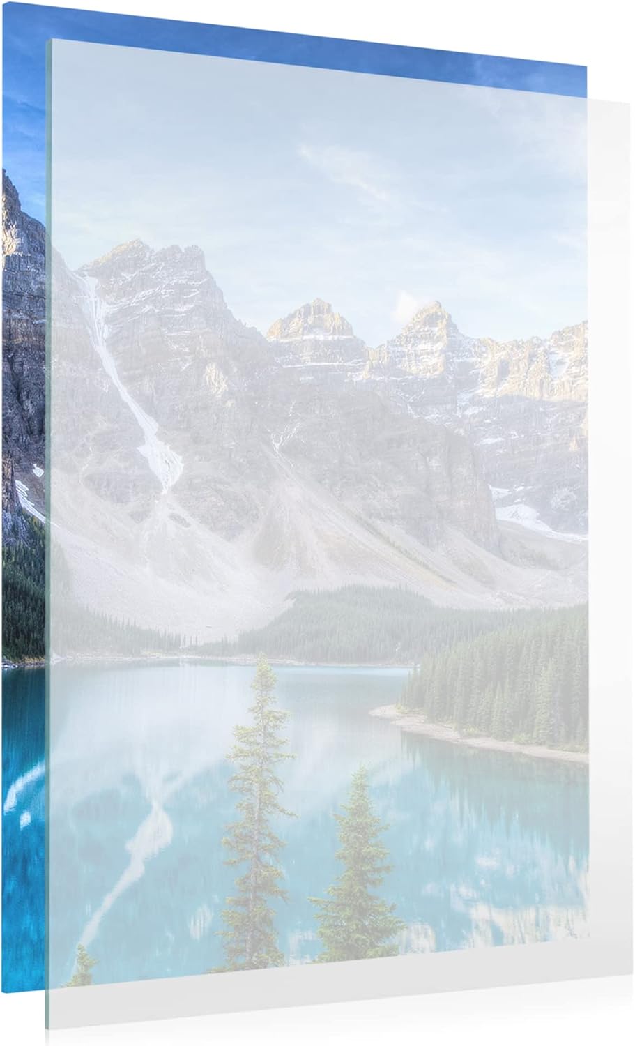 CountryArtHouse Non-Glare Acrylic Replacement for 14x18 Picture Frame, Replacement Plexiglass for 14x18 Photo Frame, UV-Resistant Non-Glare Acrylic Cover Sheet