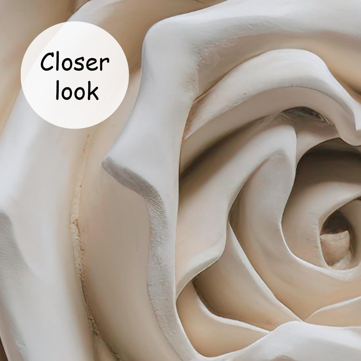 AFZEVEB-3D Rose Flower Wallpaper Large Floral Wall murals for Bedroom 159"x107"(Not Peel and Stick)