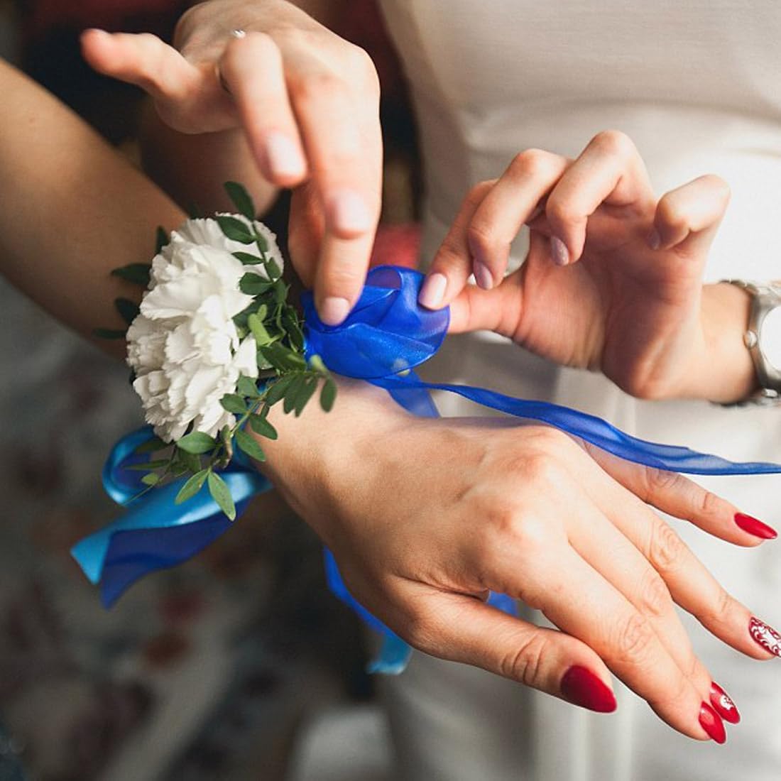 1/8" Width x 100 Yards Satin Ribbon, Small Green Ribbon Perfect for DIY Craft, Bows, Gift Wrapping, Flower Bouquet, Valentine's Day, Christmas and Party Decoration