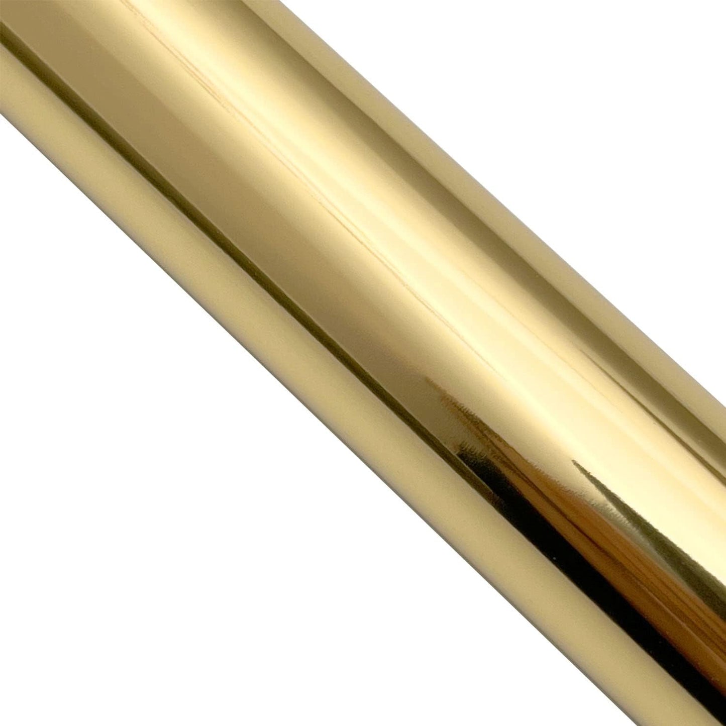 Coolprints Foil for Laminator and Laser Printer, Foil for Toner, Basic Colors, Roll of 12.6 Inches x 32.8 Feet (Gold)