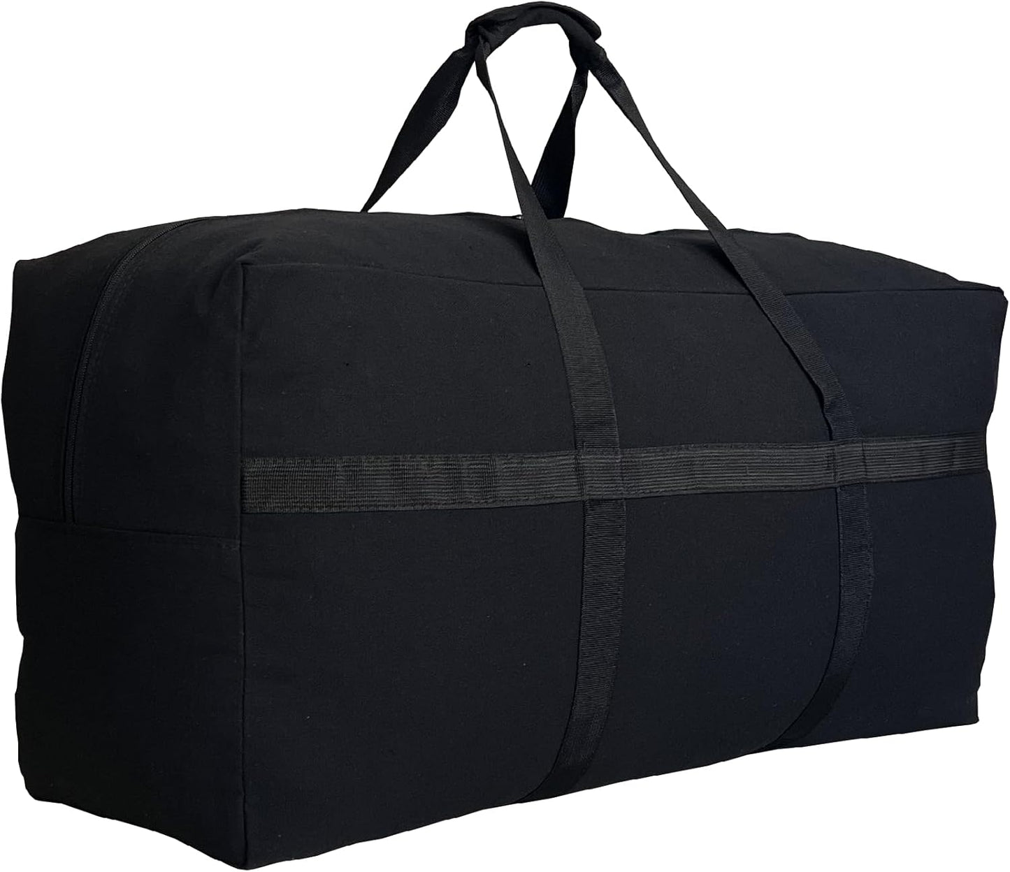 Extra Large Canvas Storage Duffle Bag for Travel, Big Foldable XL Duffle Bag for Traveling