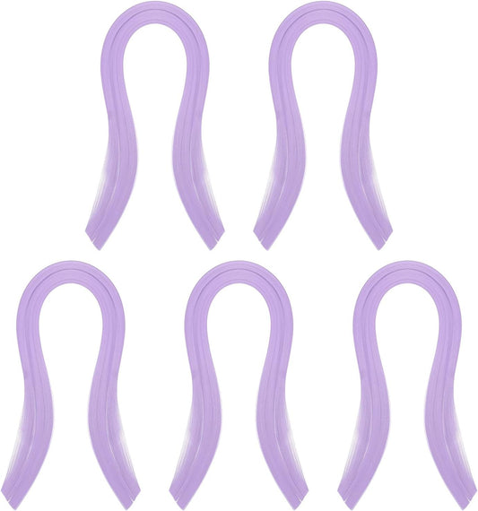 PATIKIL Quilling Strips Paper 600pcs 1.5mm 39cm Origami Paper Quilling Kits for Art DIY Hand Craft Christmas, Light Purple