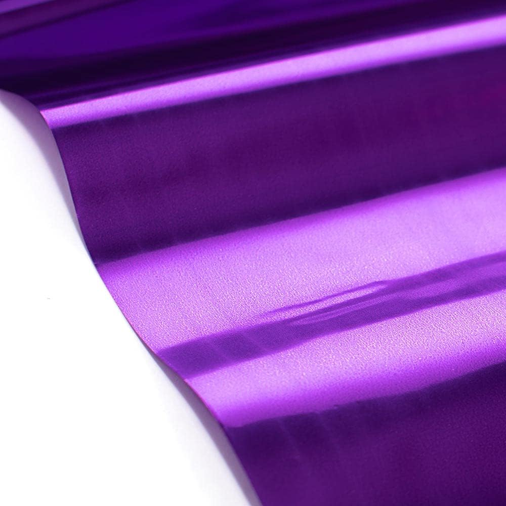 Anderson's Purple Shiny Metallic PVC Roll: 47" x 100' Flame-Resistant Event Decor for Weddings, Parties, Photo Booths, Gift Wrap, Table Covers, Backdrops, Crafts & Holiday Decorations