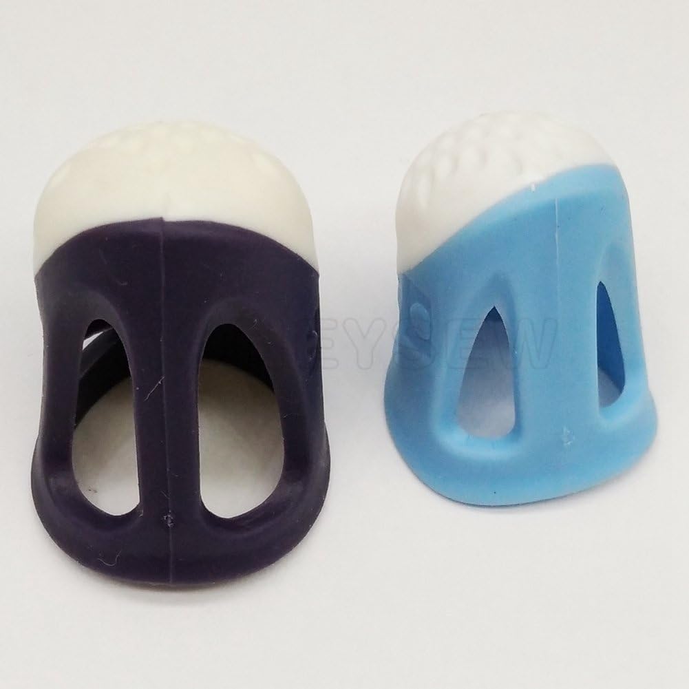 HONEYSEW Soft Comfort Thimble Two Size for Choose (Two Size/Set)
