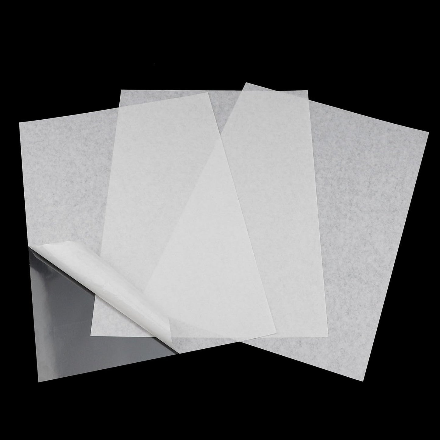 Printable Washi Sticker Paper for Inkjet & Laser Printers, 8.5x11 Inch Full Sheet, 25 Sheets, Semi Transparent, Printable Washi Sticker for Scrapbooking, Bullet Diaries, Junk Journaling, Washi Tapes