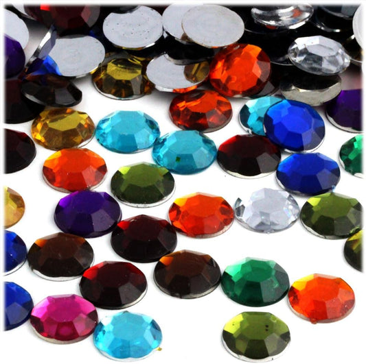 The Crafts Outlet 144pc Rhinestones Round 10mm