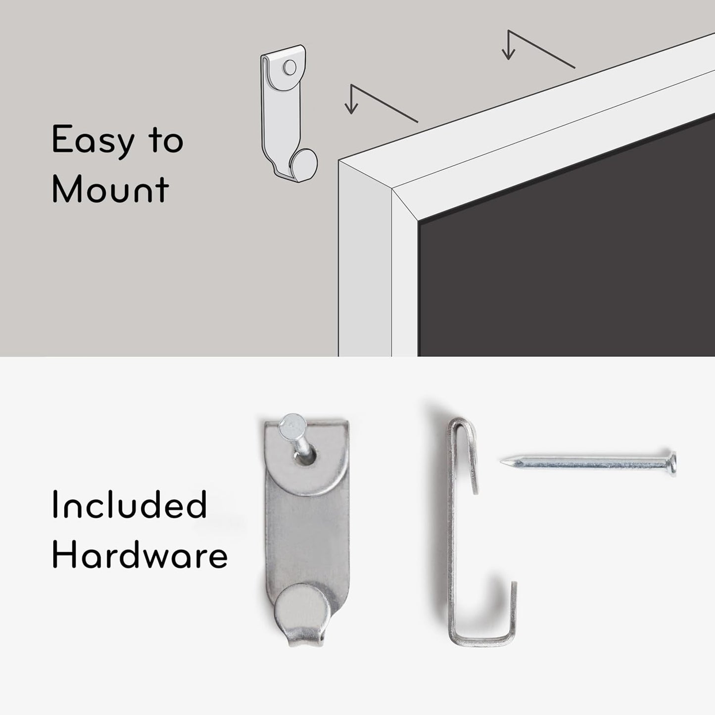 U Brands Magnetic Dry-Erase Board, 36 X 24 Inches, Black Wood Frame (311U00-01)