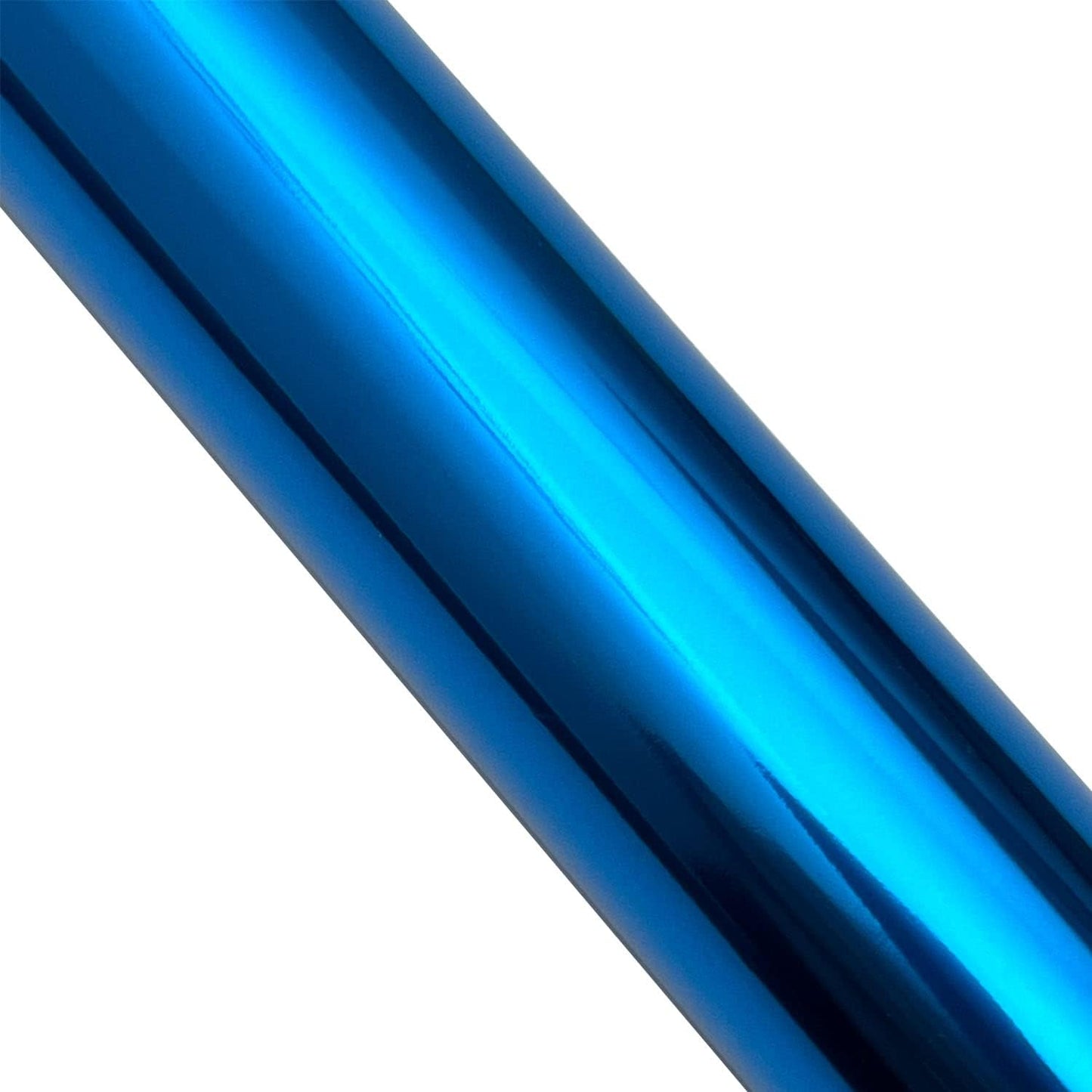 Coolprints Foil for Laminator and Laser Printer, Foil for Toner, Basic Colors, Roll of 12.6 Inches x 32.8 Feet (Blue)
