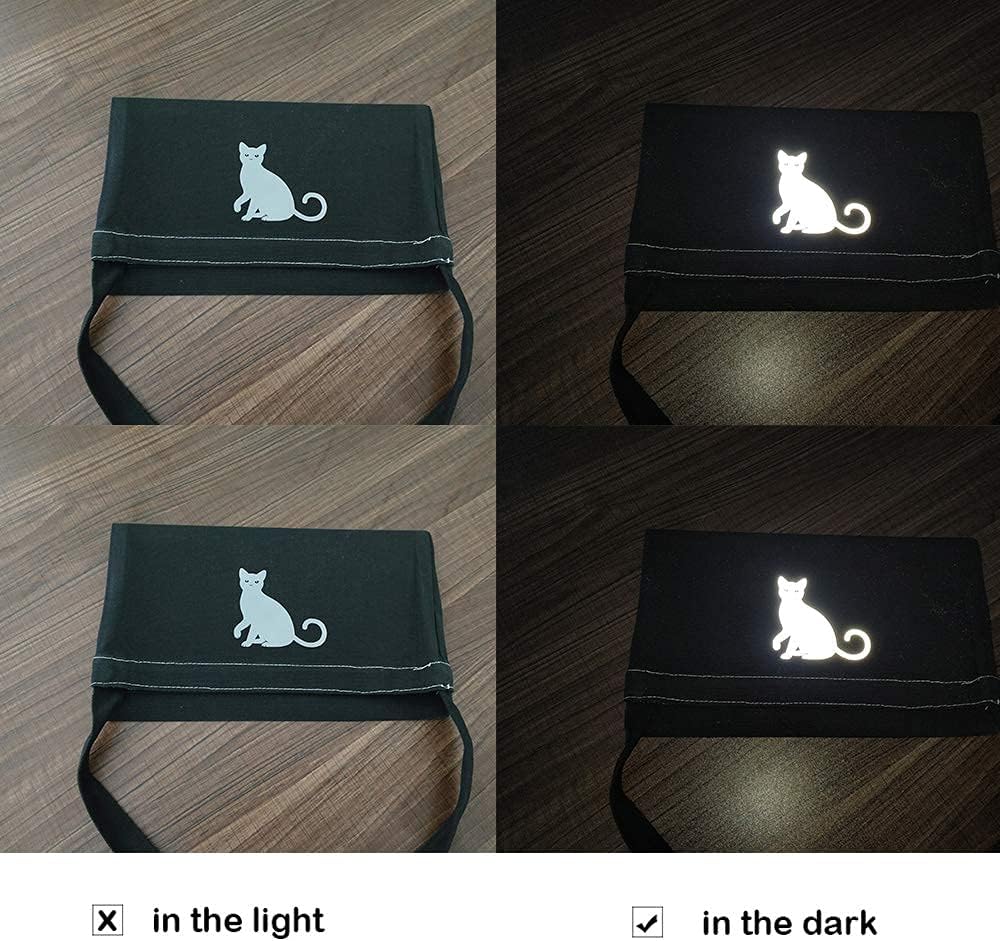 guangyintong Reflective Dark Grey Heat Transfer Vinyl HTV Rolls, 12" x 8ft Reflective Iron on Vinyl for T-Shirts, Dark Grey HTV Vinyl for All Cutter Machine Easy to Cut & Weed for HTV DIY Design